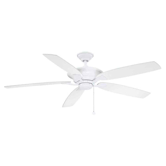 Hampton Bay Ashburton 60 in. Indoor White Ceiling Fan YG593-WH