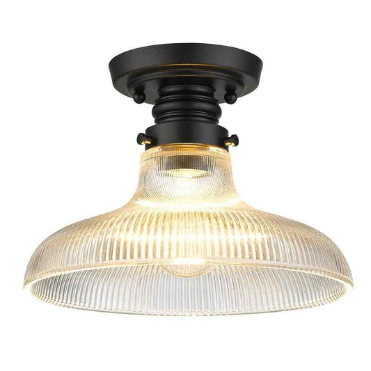 Golden Lighting Clary Flush Mount