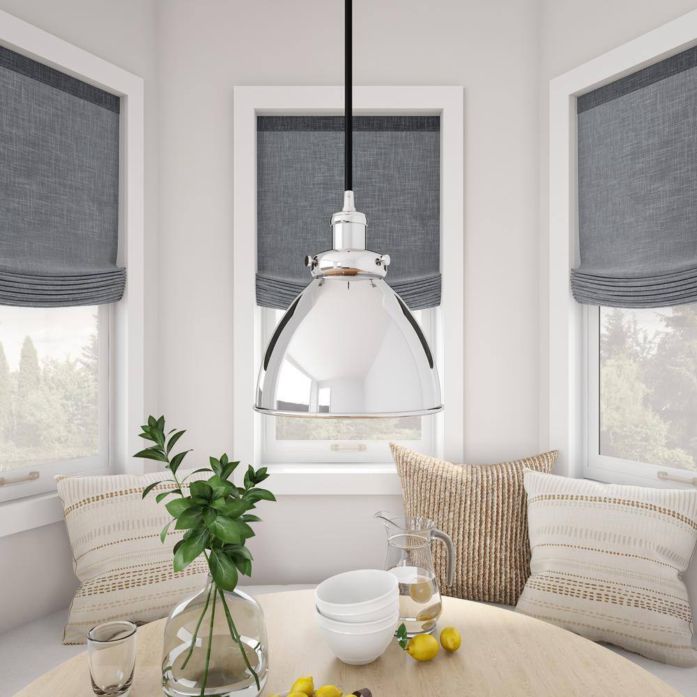 Meyer&Cross Madison 1-Light Polished Nickel Pendant PD0352