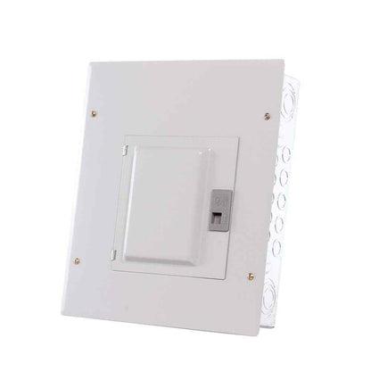GE PowerMark 125 Amp 14-Space 24-Circuit Indoor Main Lug Circuit Breaker Panel