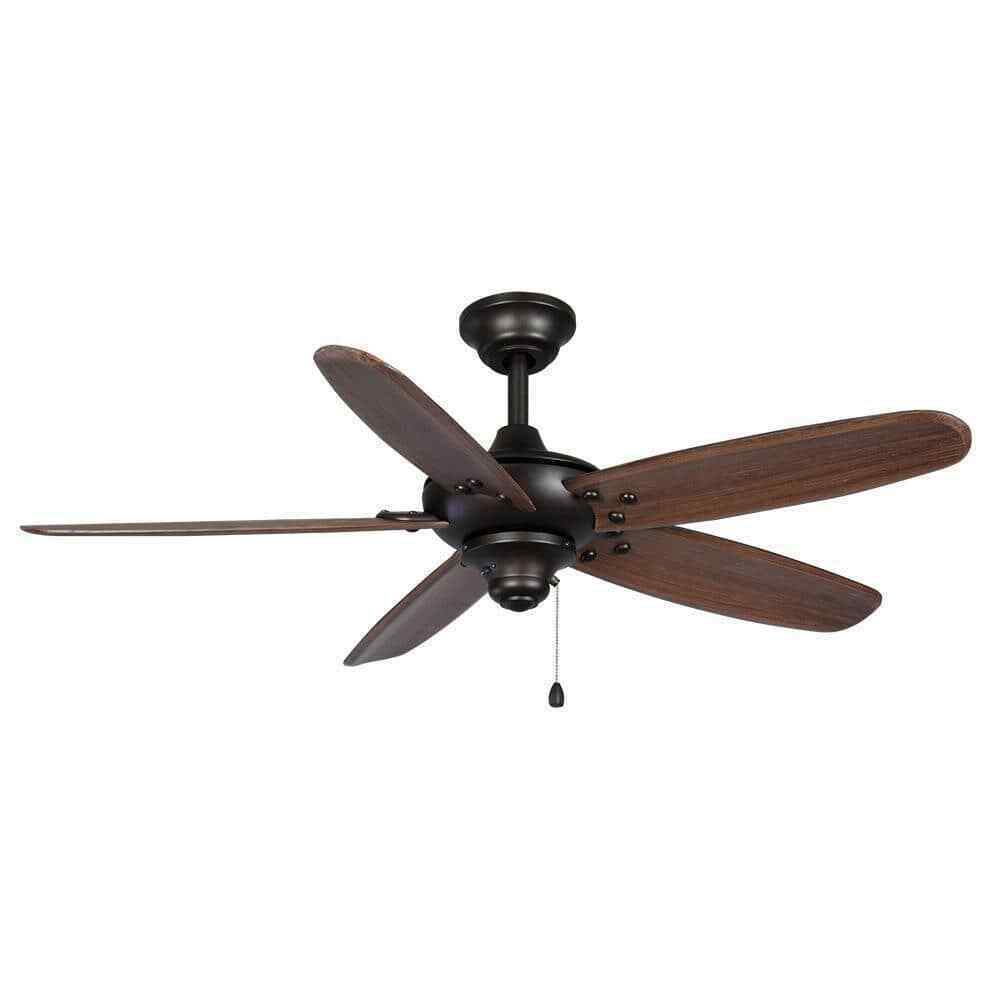 Home Decorators Altura 48 in. Indoor/Outdoor Bronze Ceiling Fan Reversable