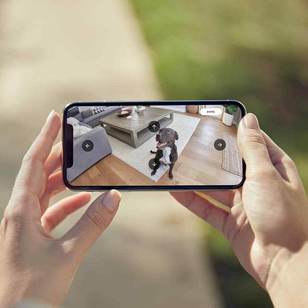 Ring Indoor/Outdoor Pan-Tilt Mount for Stick Up Cam Plug-In White B0946D128Y