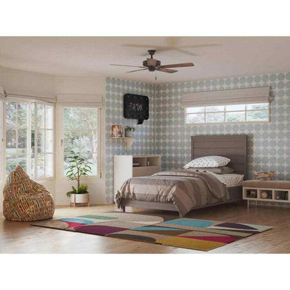 Progress Lighting AirPro 52 in. Antique Bronze AC Motor Transitional Ceiling Fan