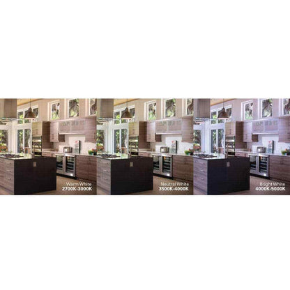 Halo RL 4 in. White Bluetooth Smart LED Recessed Ceiling Light Trim 6-Pack
