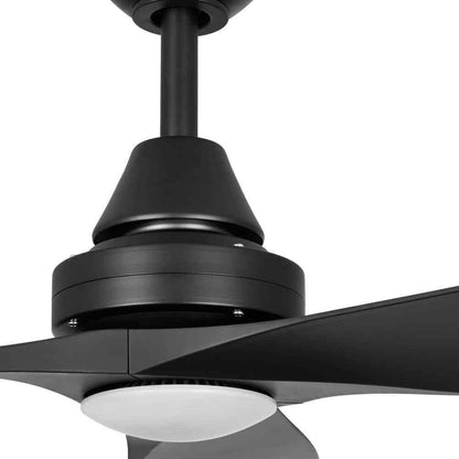 Home Decorators Levanto 52 in. LED Indoor/Outdoor Coal Ceiling Fan with Light