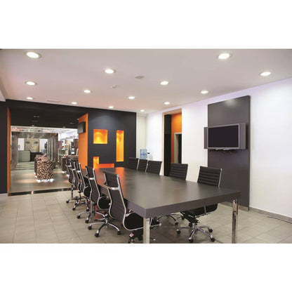 Lithonia Lighting Lithonia OneUp 4 in. White Integrated LED Recessed Kit
