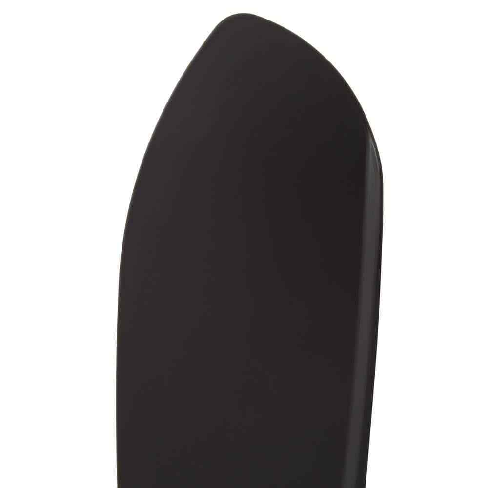 Home Decorators Collection Federigo 48 in. LED Matte Black Ceiling Fan SW1618MBK