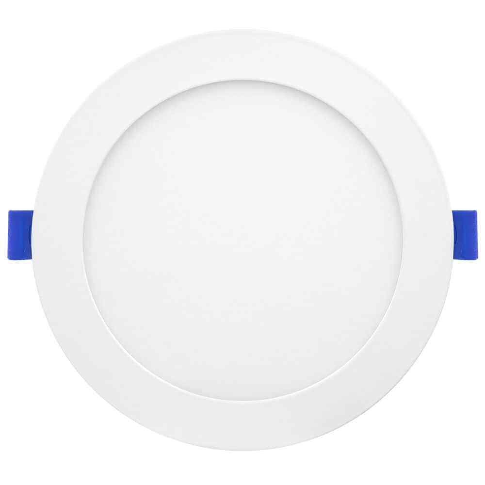 Maxxima 6 in. Slim Round 2700K to 5000K IC Rated Canless Recessed LED Kit