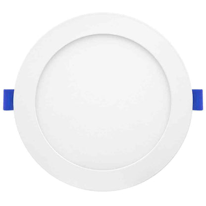 Maxxima 6 in. Slim Round 2700K to 5000K IC Rated Canless Recessed LED Kit