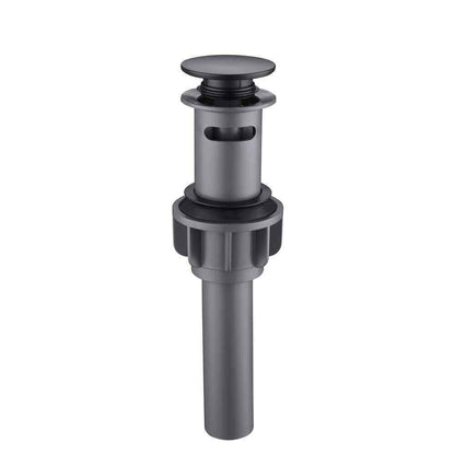 Glacier Bay Arnette Single Handle Single Hole Bathroom Faucet in Matte Black