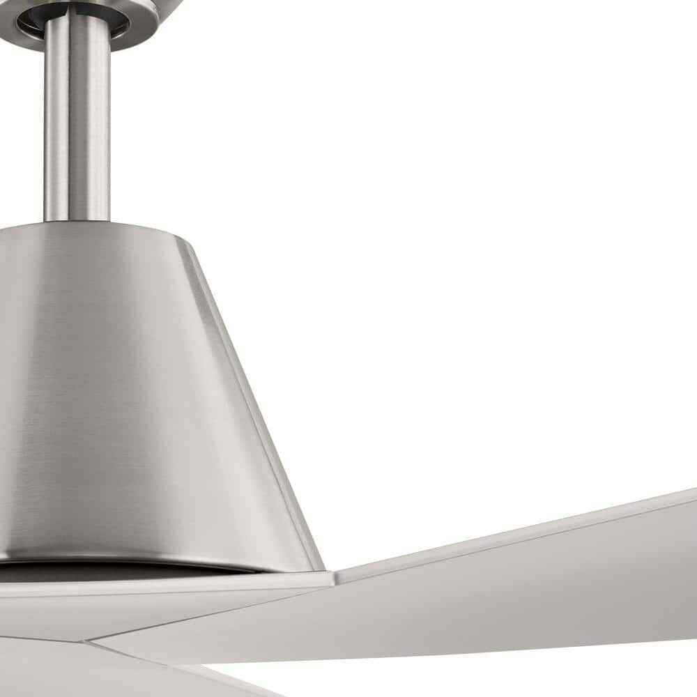 Home Decorators Easton 52 in. Indoor/Outdoor Brushed Nickel Ceiling Fan