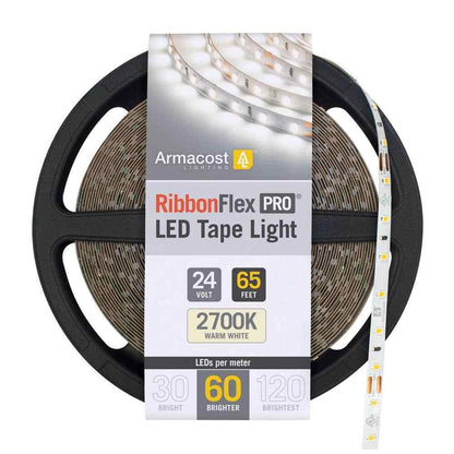 Armacost Lighting 65.6 ft. Hardwired 2700K Warm White 60 LED Integrated LED
