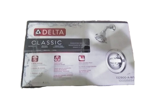 Delta Classic Single-Handle 5-Spray Shower Faucet in Chrome Valve Included