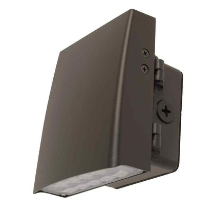 Feit Electric 12W LED Bronze Security Commercial Grade Outdoor Wall Pack Light