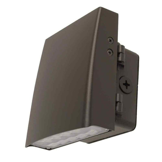 Feit Electric 12W LED Bronze Security Commercial Grade Outdoor Wall Pack Light