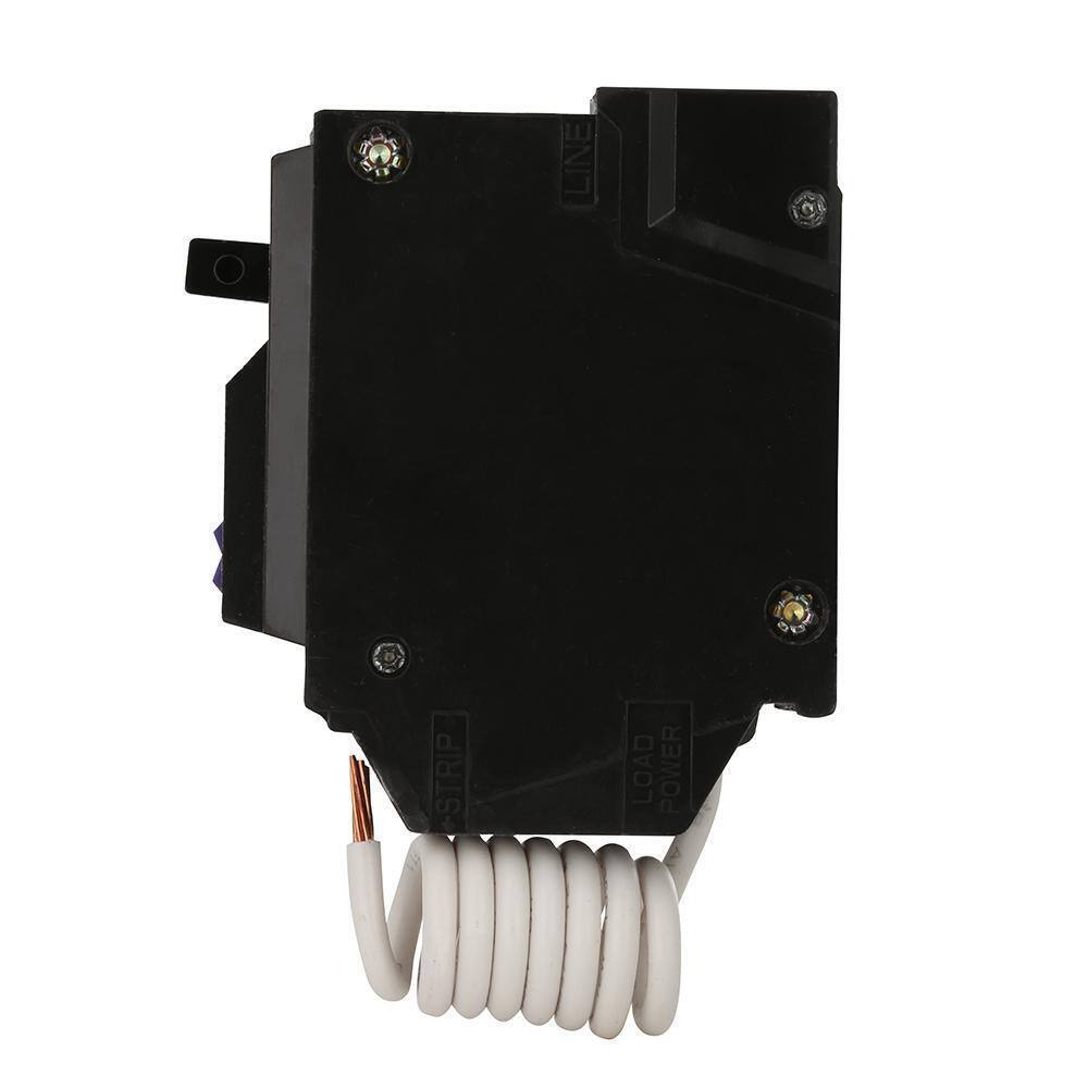 GE Q-Line 15 Amp Single-Pole Dual Function Arc Fault/GFCI Breaker THQL1115DFP