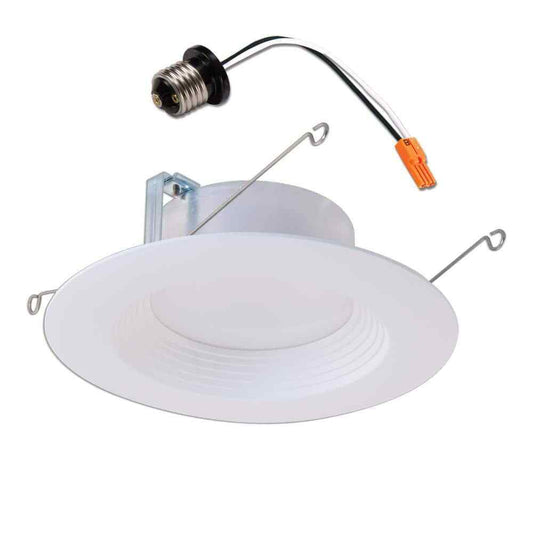 Halo 5 in. and 6 in. 2700K LED Recessed Ceiling Light Retrofit Trim at 90 CRI