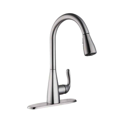 Glacier Bay Carla Single-Handle Pull-Down Sprayer Kitchen Faucet