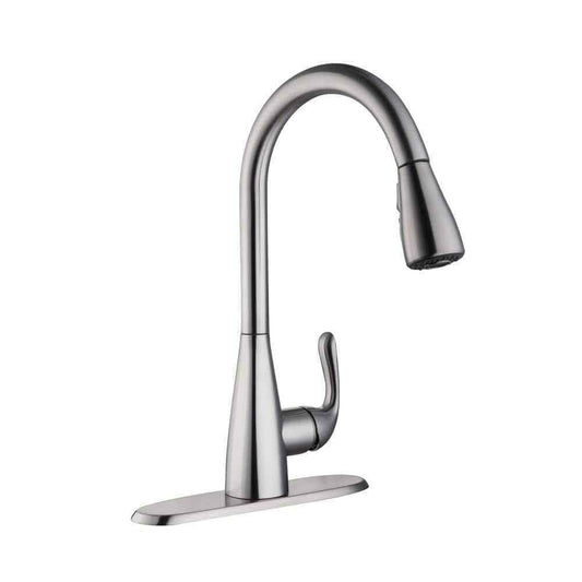 Glacier Bay Carla Single-Handle Pull-Down Sprayer Kitchen Faucet