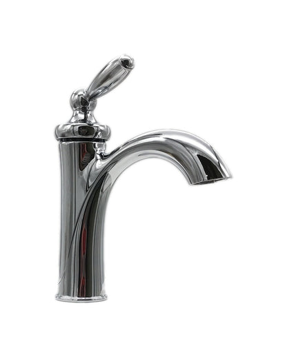 MOEN Brantford Single Hole Single-Handle High-Arc Bathroom Faucet in Chrome
