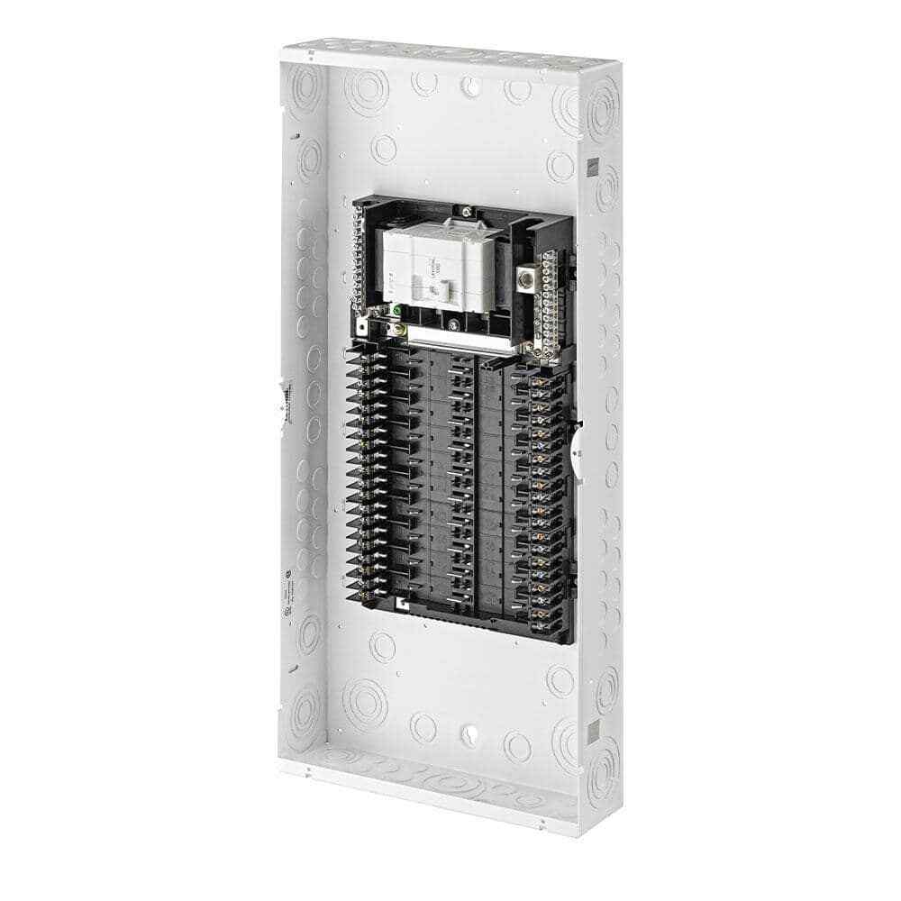 Leviton 100 Amp 20-Space Indoor Load Center with Main Breaker