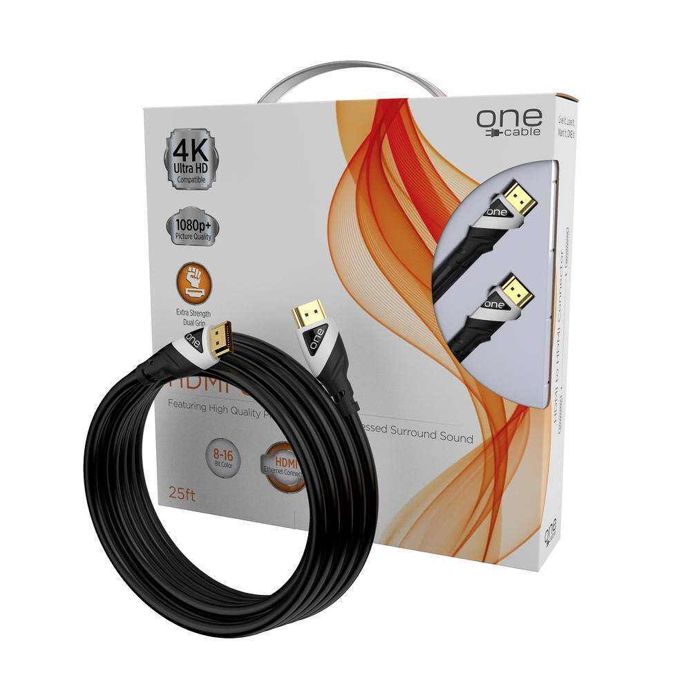 ProMounts 25 ft. Premium 4K Ultra HD Ready HDMI Cable