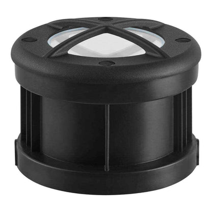 Hampton Bay Marion 25-Watt Equivalent Low Voltage Black LED Outdoor Well Light