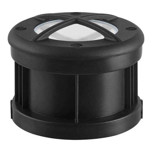 Hampton Bay Marion 25-Watt Equivalent Low Voltage Black LED Outdoor Well Light