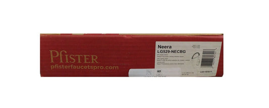 Pfister Neera Culinary Pull-Down Sprayer Kitchen Faucet in Brushed Gold