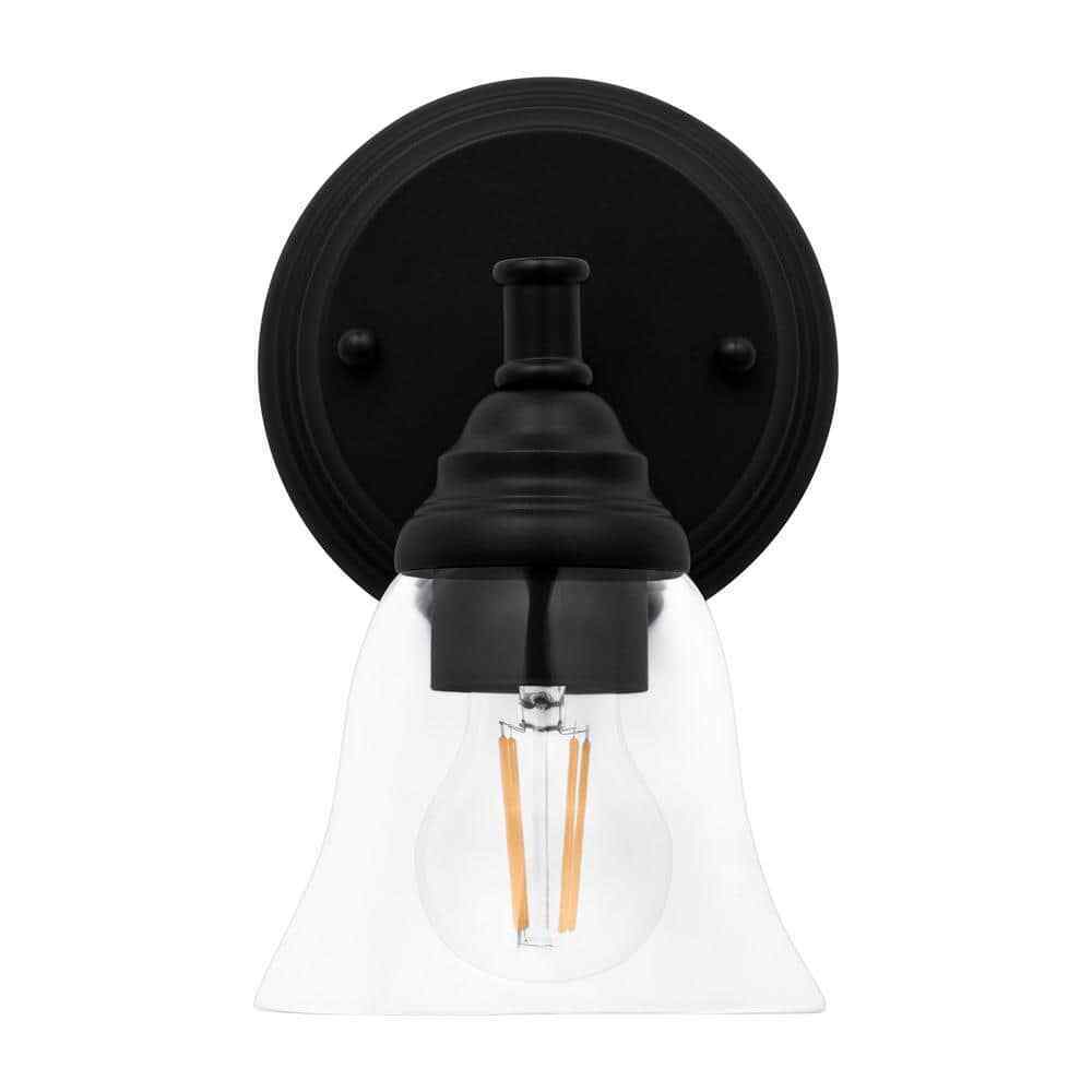 Hampton Bay Marsden 1-light Oil Rubbed Bronze Transitional Indoor Wall Sconce