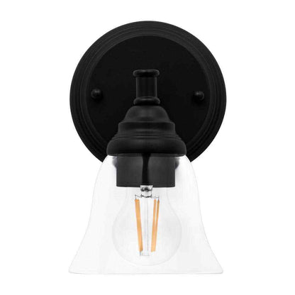 Hampton Bay Marsden 1-light Oil Rubbed Bronze Transitional Indoor Wall Sconce