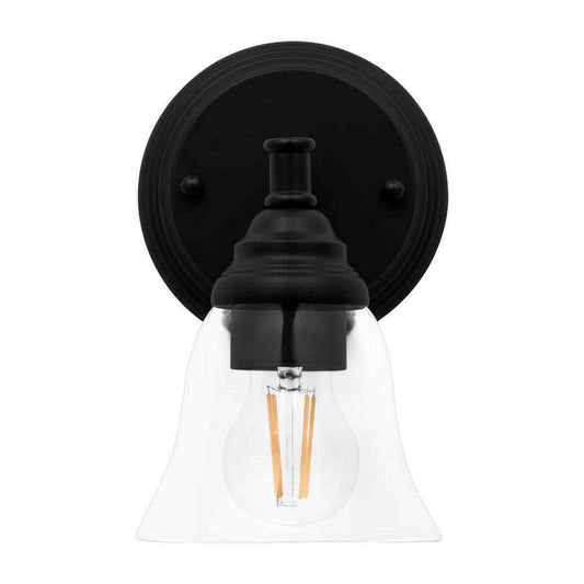 Hampton Bay Marsden 1-light Oil Rubbed Bronze Transitional Indoor Wall Sconce