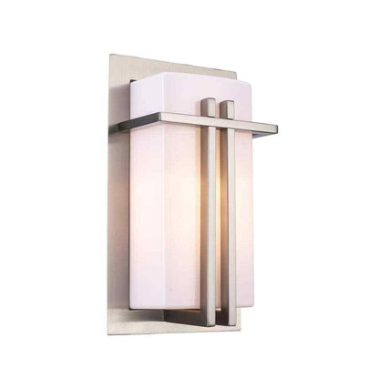 Bel Air Lighting Doheny 1-Light Steel Modern Outdoor Wall Light Fixture