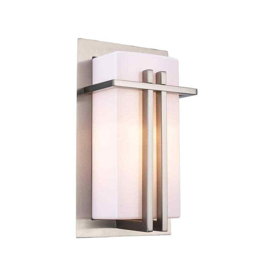 Bel Air Lighting Doheny 1-Light Steel Modern Outdoor Wall Light Fixture