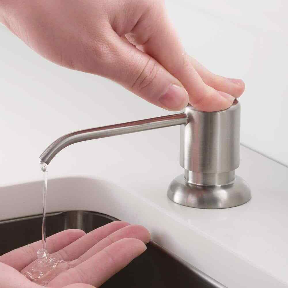 KRAUS Boden Kitchen Soap Dispenser in Stainless Steel KSD-53SS