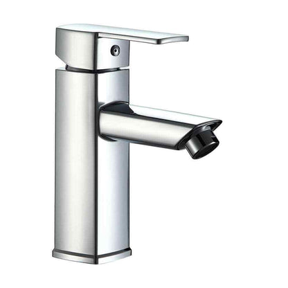 Runfine Single Handle Lavatory Bathroom Faucet in Chrome Finish