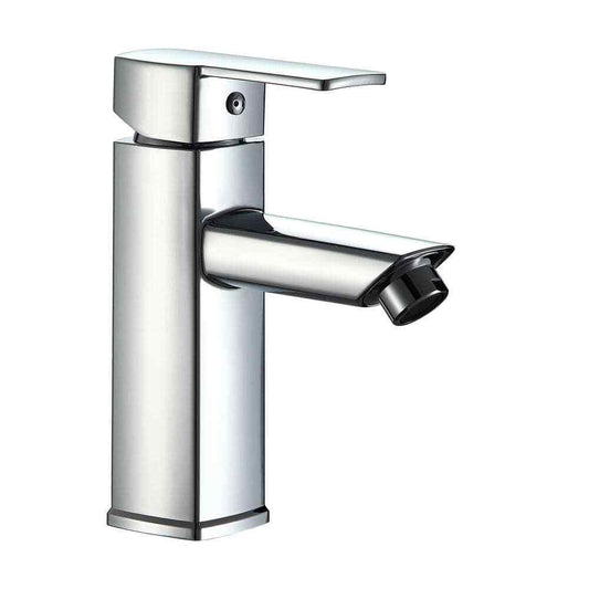 Runfine Single Handle Lavatory Bathroom Faucet in Chrome Finish
