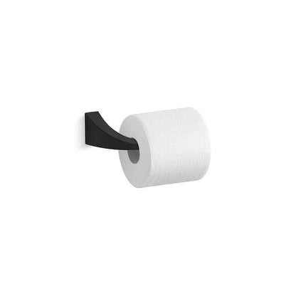 KOHLER Katun Toilet Paper Holder in Matte Black K-R26118-BL