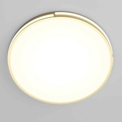 Artika Delray Modern Gold LED 5 CCT Flush Mount Ceiling Light Fixture