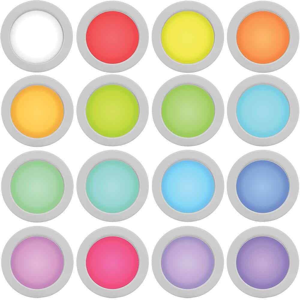 Commercial Electric 4 in. Smart Hubspace LED Recessed Light Trim
