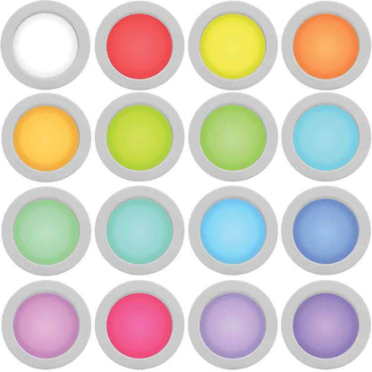 Commercial Electric 4 in. Smart Hubspace LED Recessed Light Trim