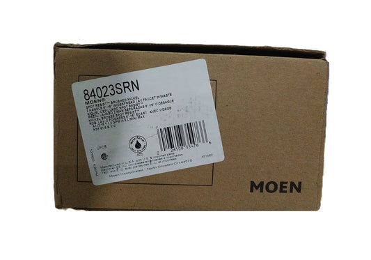 MOEN Ronan 8" Widespread 2-Handle Bathroom Faucet in Spot Resist Brushed Nickel