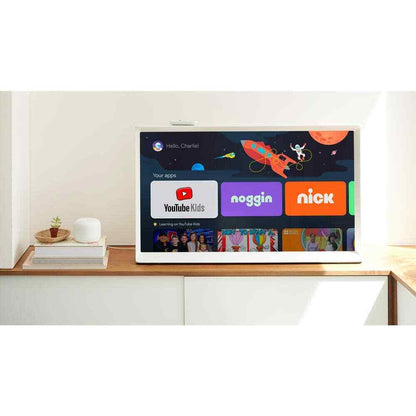 Google Chromecast with Google TV - Streaming Entertainment in 4K HDR - Snow