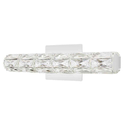 Home Decorators Keighley 24" Integrated LED Chrome Bathroom Vanity Light Fixture