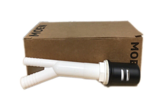 MOEN Air Gaps in Matte Black 105895BL