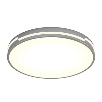 Artika Delray Modern Chrome LED 5 CCT Flush Mount Ceiling Light Fixture