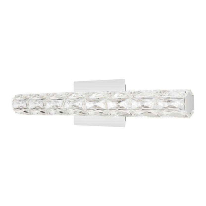 Home Decorators Keighley 24" Integrated LED Chrome Bathroom Vanity Light Fixture