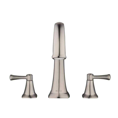 Glacier Bay Stillmore 2-Handle Deck-Mount Roman Tub Faucet in Brushed Nickel