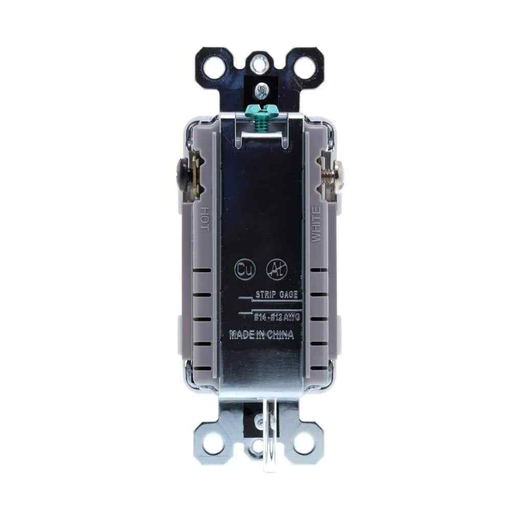 Legrand radiant 15 Amp 125-Volt Full Night Light Decorator Faceless Outlet