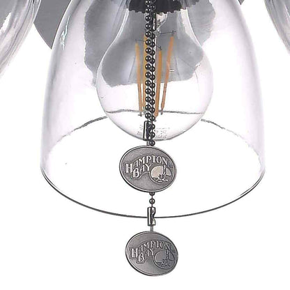 Hampton Bay Stoneridge 52 in. Matte Black Hugger LED Ceiling Fan with Light Kit